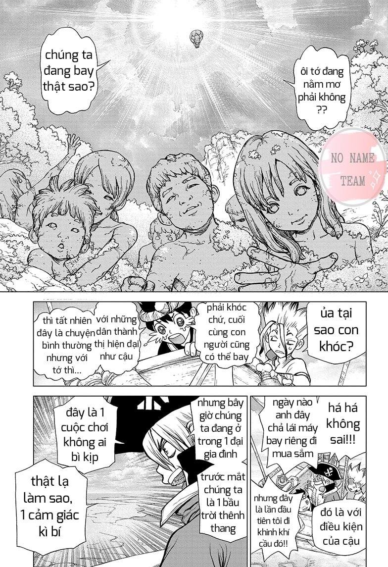 Dr.Stone Chapter 89 - Trang 2