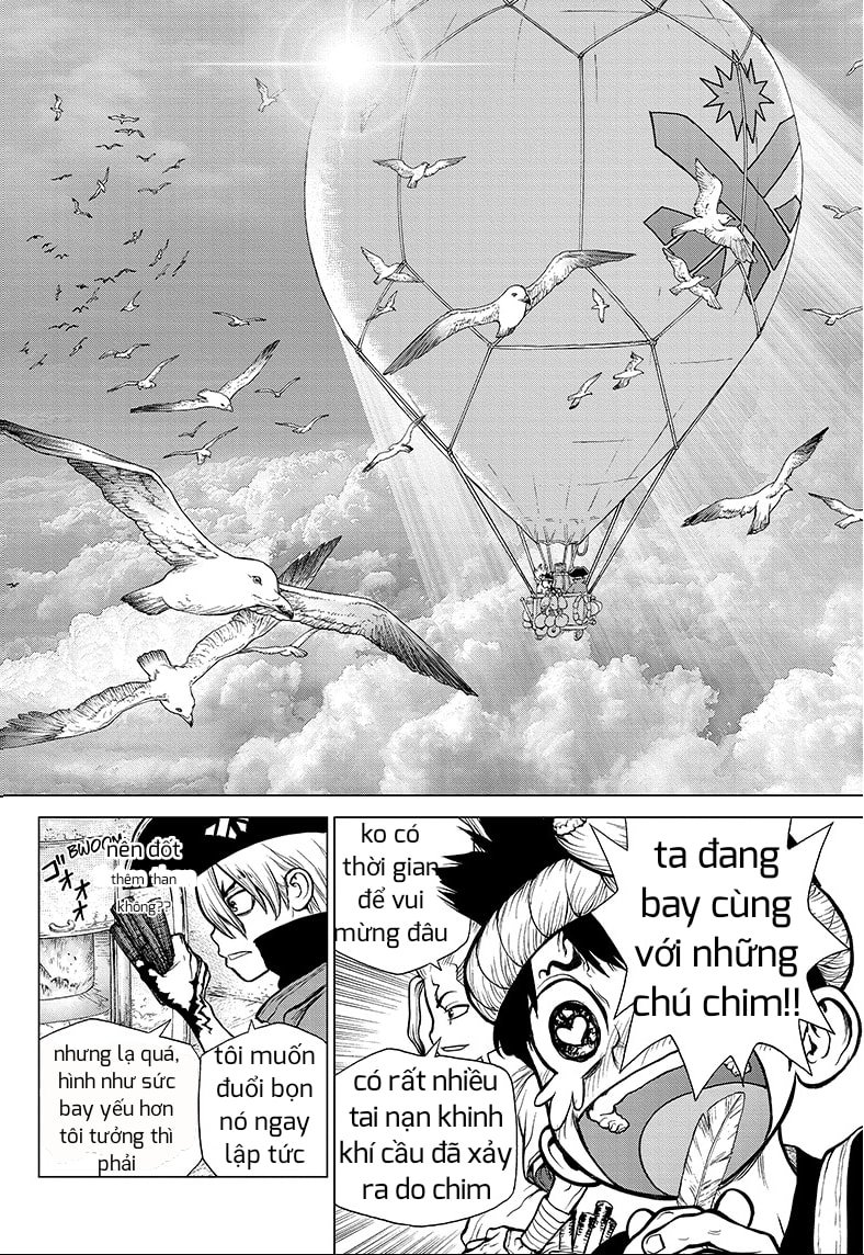 Dr.Stone Chapter 89 - Trang 2