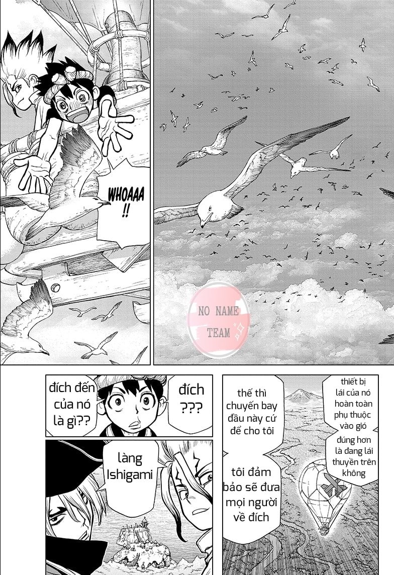 Dr.Stone Chapter 89 - Trang 2