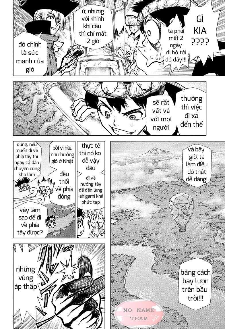 Dr.Stone Chapter 89 - Trang 2