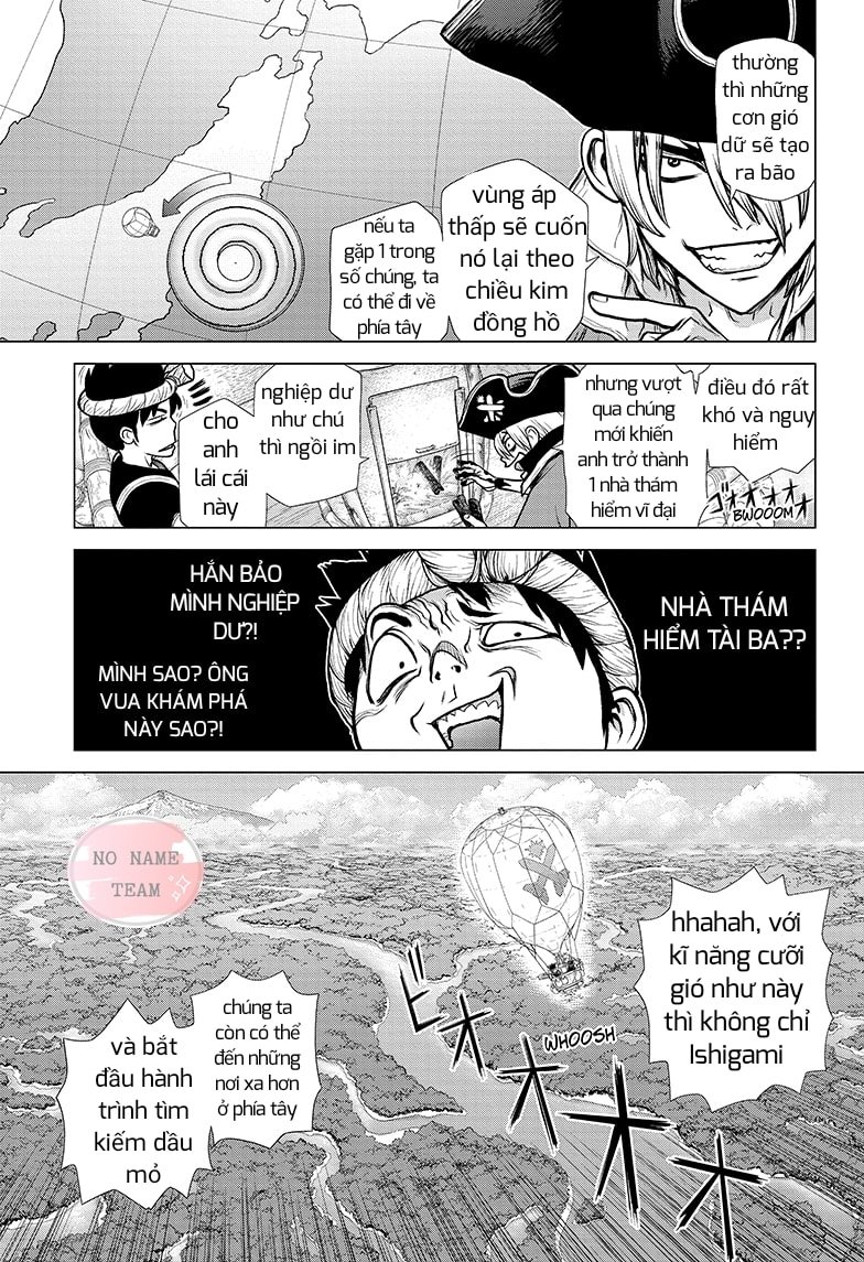 Dr.Stone Chapter 89 - Trang 2