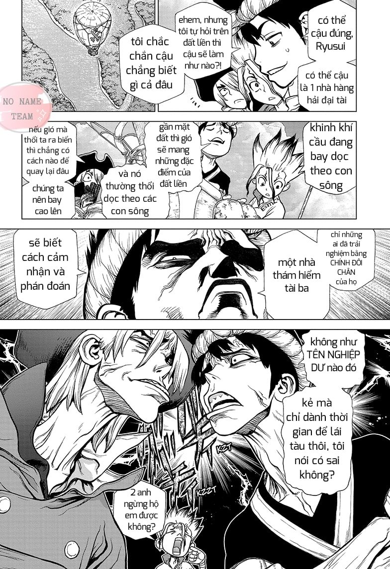 Dr.Stone Chapter 89 - Trang 2
