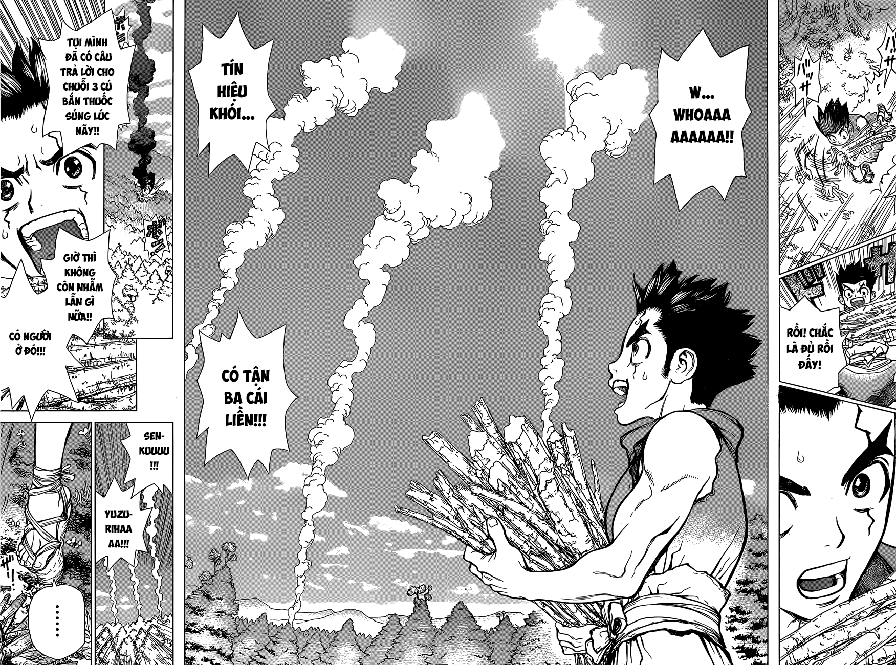 Dr.Stone Chapter 9 - Trang 2