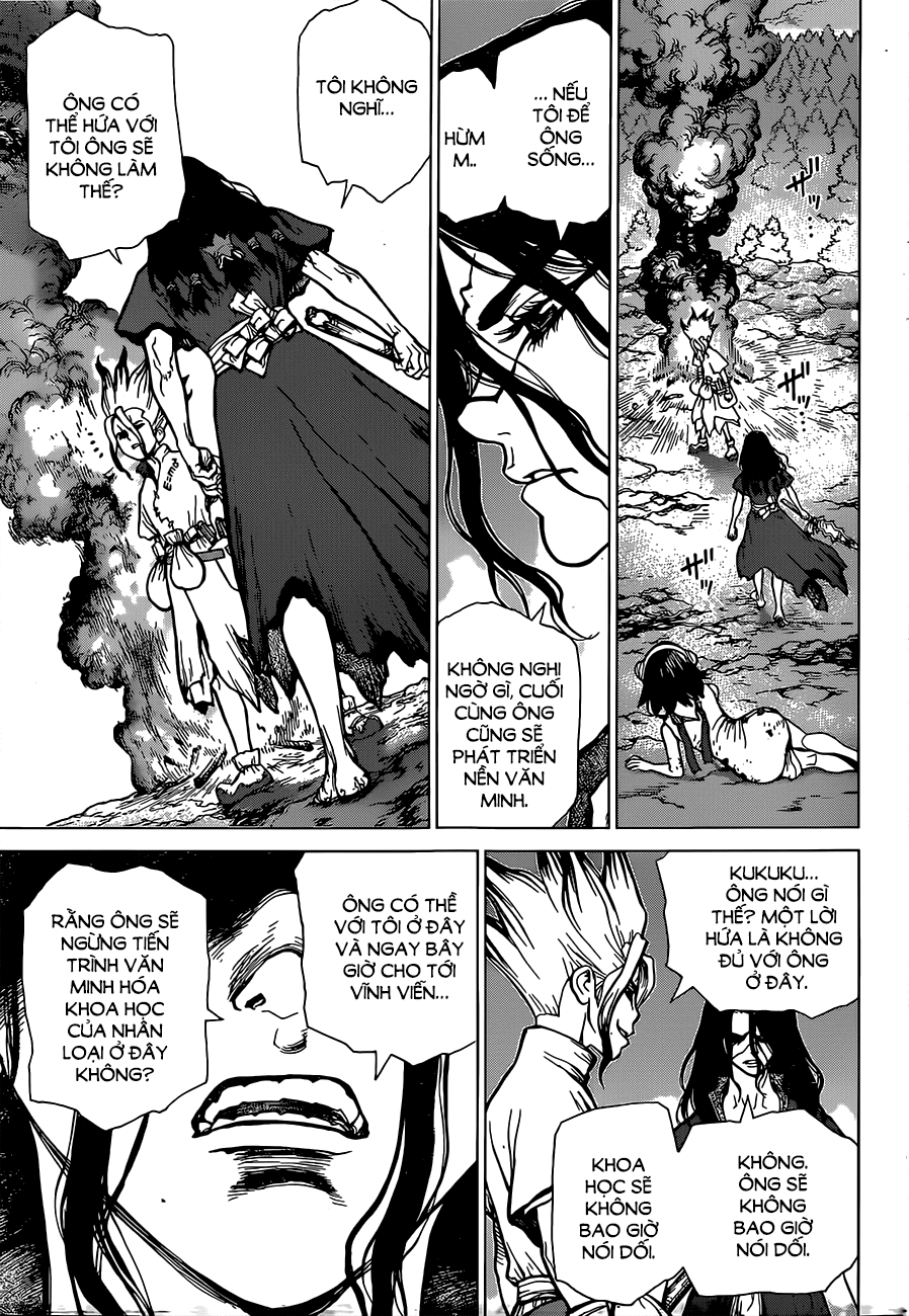 Dr.Stone Chapter 9 - Trang 2