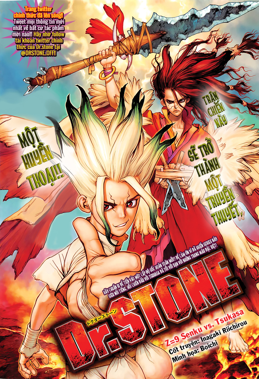 Dr.Stone Chapter 9 - Trang 2