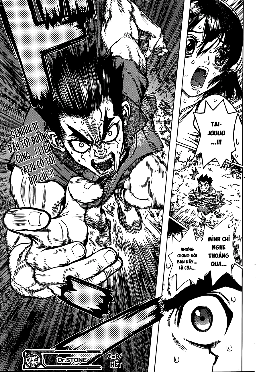 Dr.Stone Chapter 9 - Trang 2