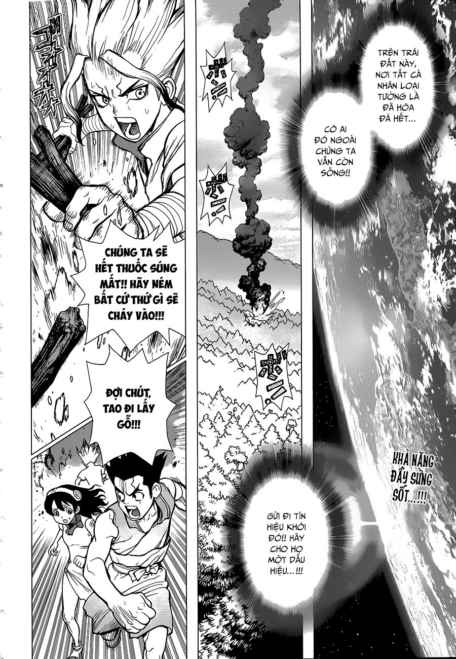 Dr.Stone Chapter 9 - Trang 2