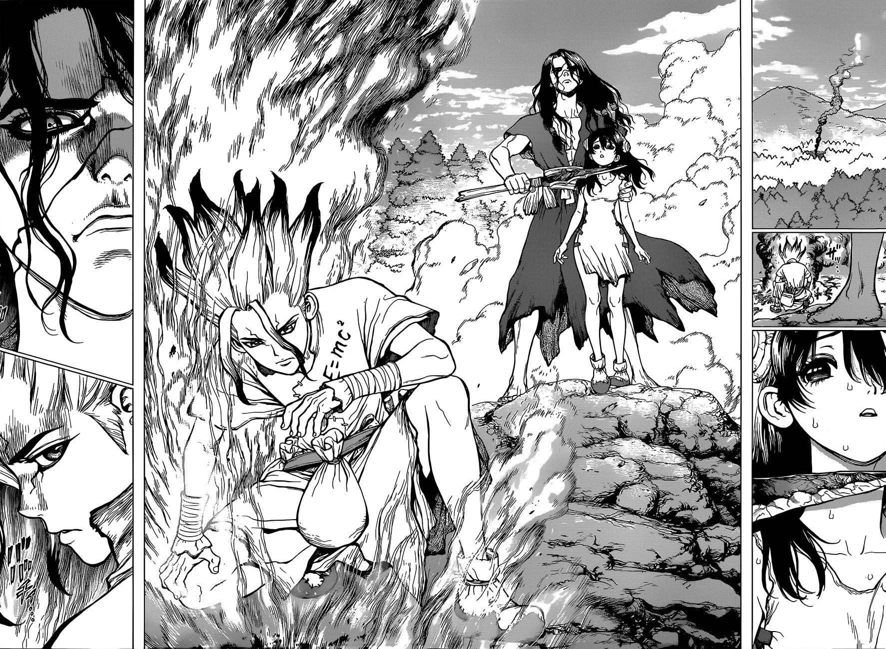 Dr.Stone Chapter 9 - Trang 2
