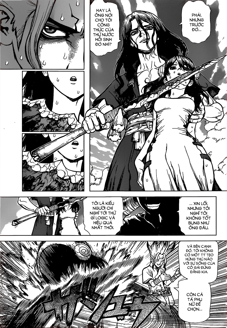 Dr.Stone Chapter 9 - Trang 2