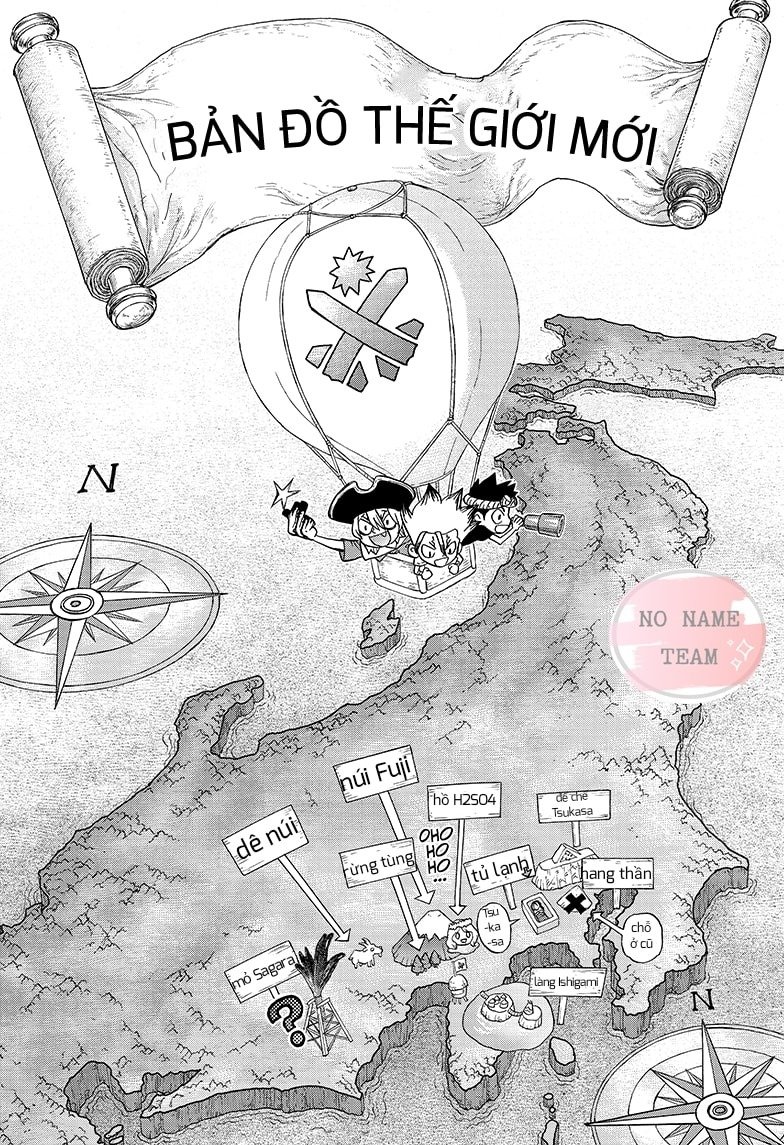 Dr.Stone Chapter 90 - Trang 2