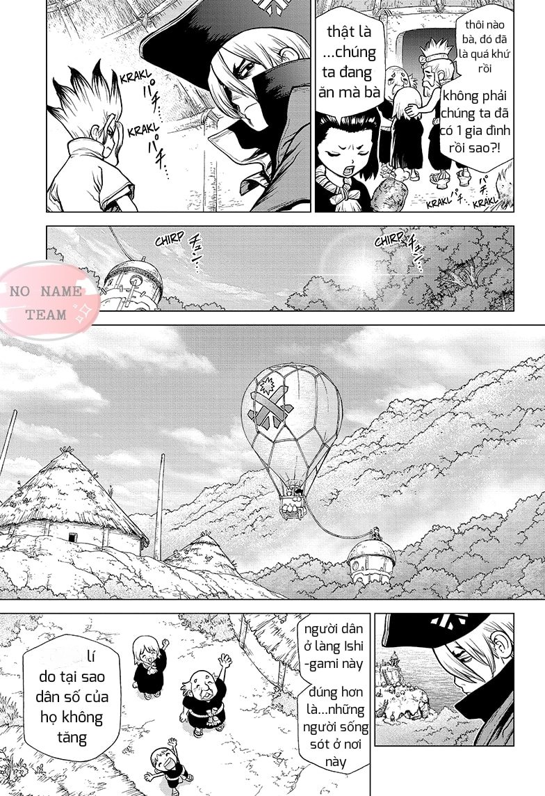 Dr.Stone Chapter 90 - Trang 2