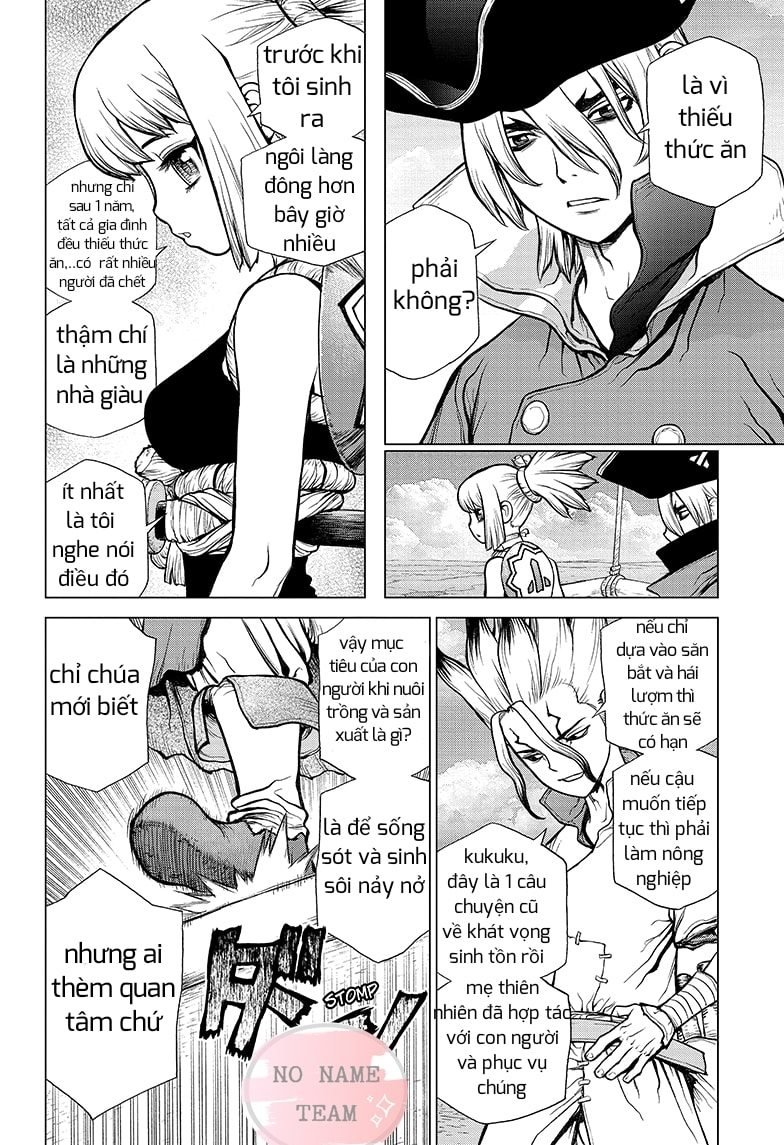 Dr.Stone Chapter 90 - Trang 2