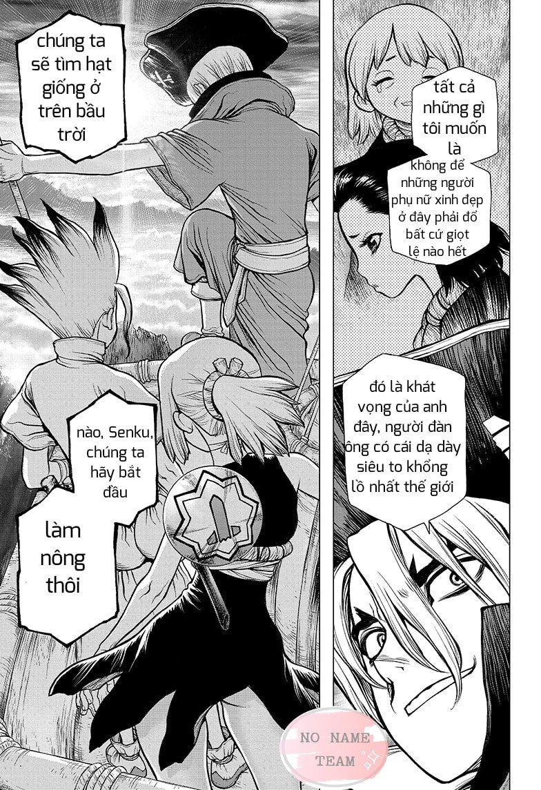 Dr.Stone Chapter 90 - Trang 2
