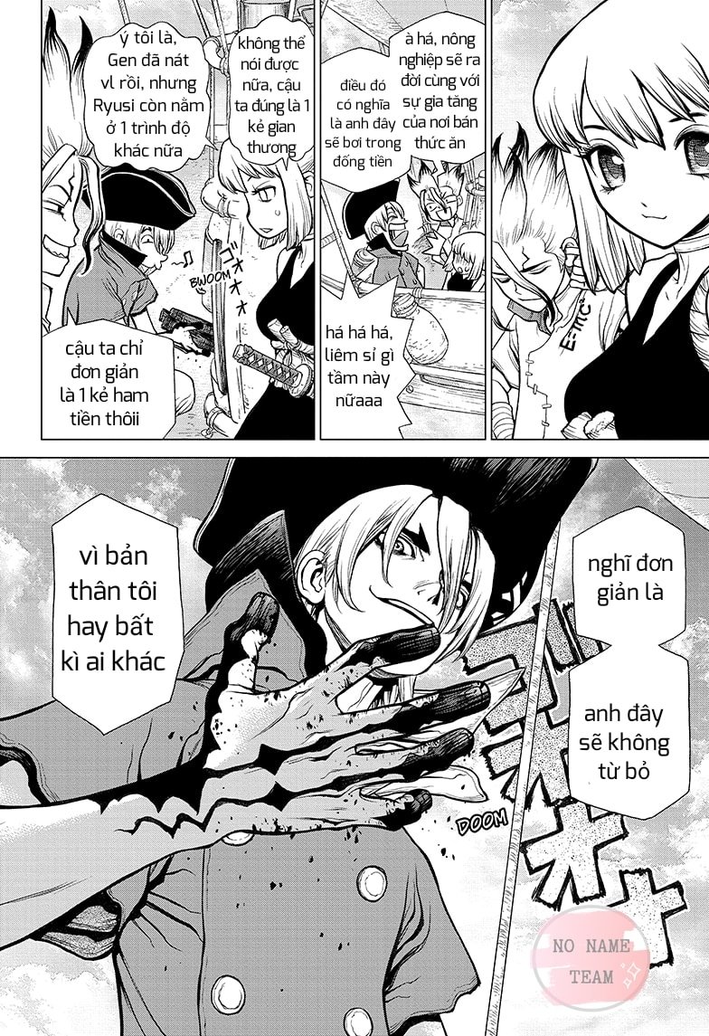 Dr.Stone Chapter 90 - Trang 2