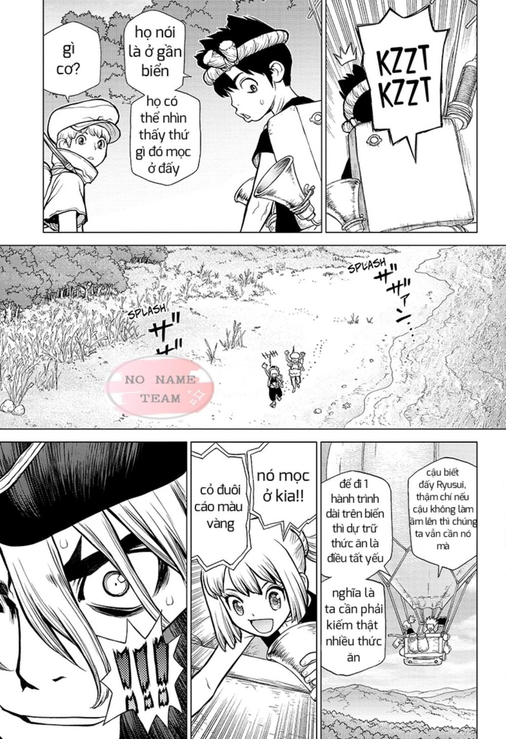 Dr.Stone Chapter 90 - Trang 2