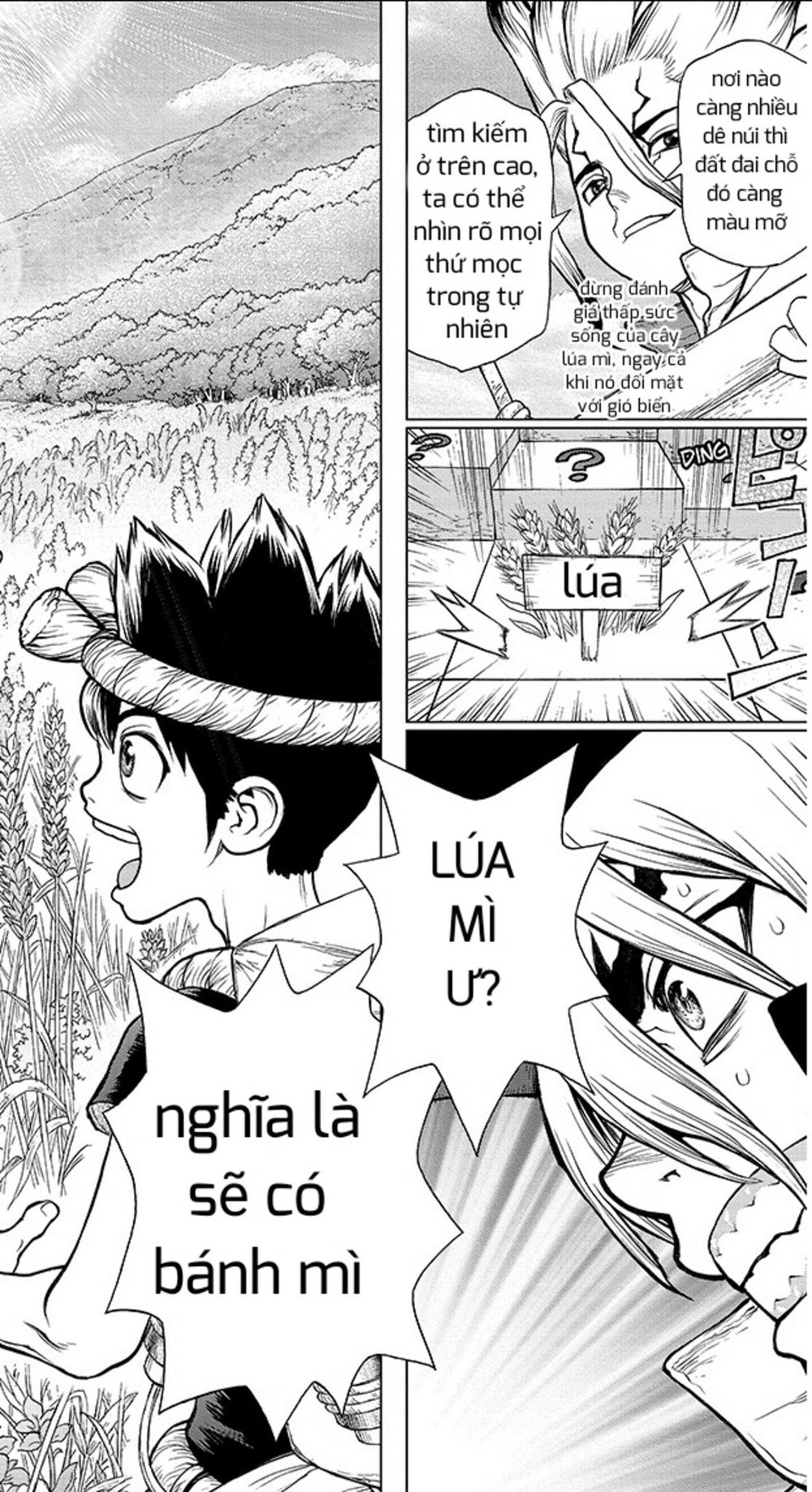 Dr.Stone Chapter 90 - Trang 2