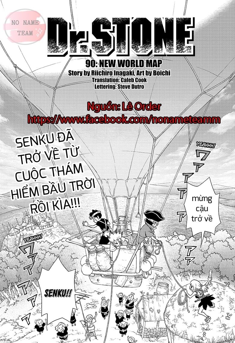 Dr.Stone Chapter 90 - Trang 2