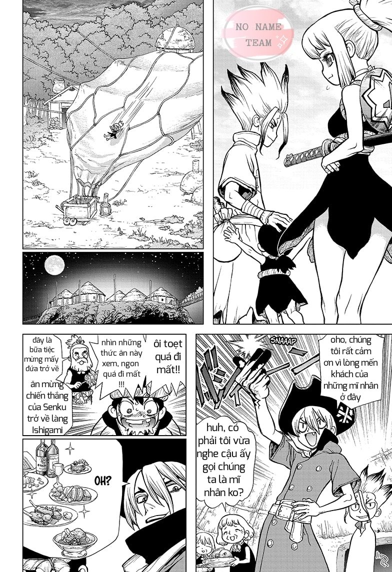 Dr.Stone Chapter 90 - Trang 2