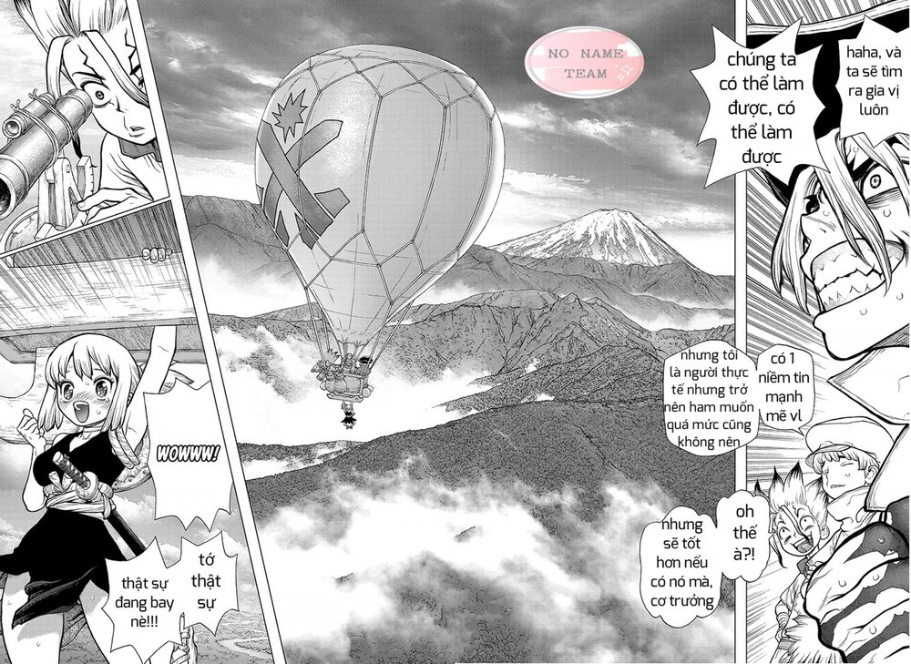 Dr.Stone Chapter 90 - Trang 2