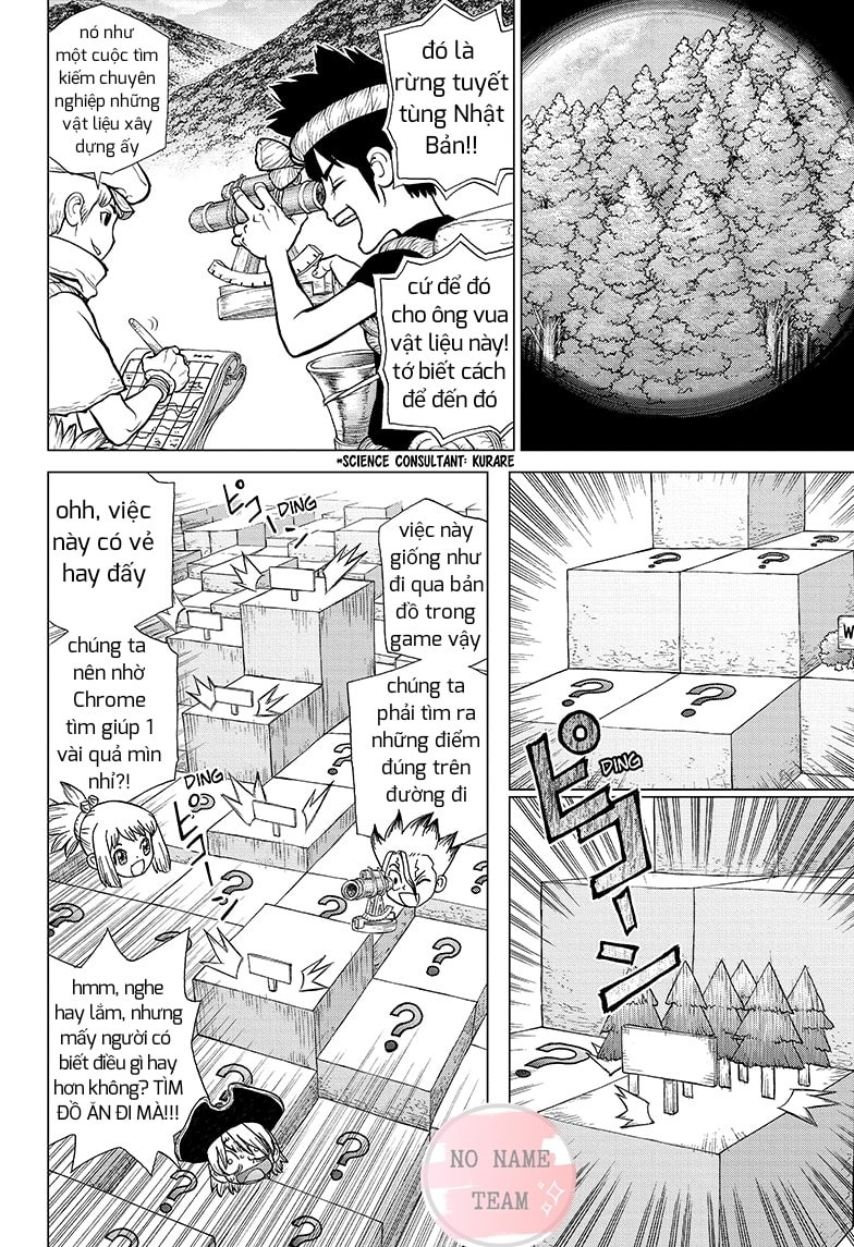Dr.Stone Chapter 90 - Trang 2