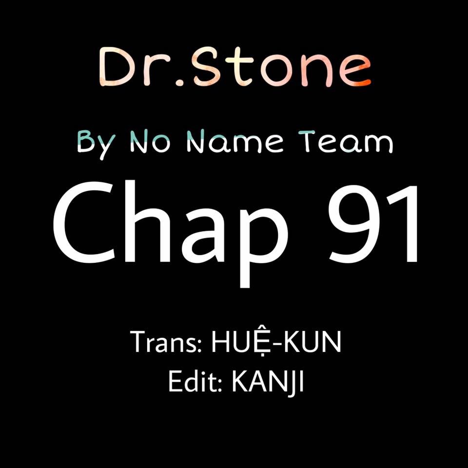 Dr.Stone Chapter 91 - Trang 2