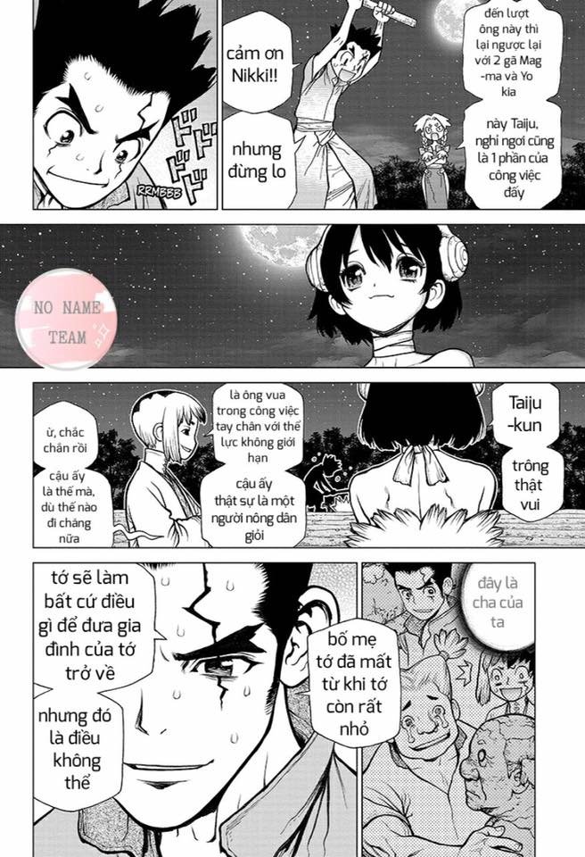 Dr.Stone Chapter 91 - Trang 2