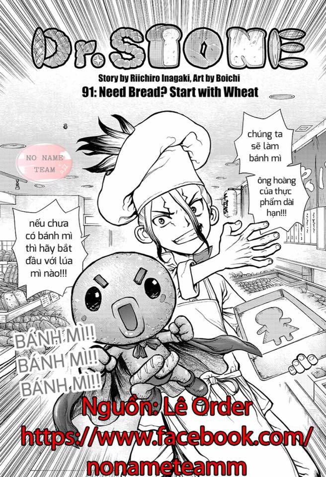 Dr.Stone Chapter 91 - Trang 2