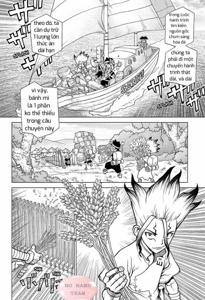 Dr.Stone Chapter 91 - Trang 2