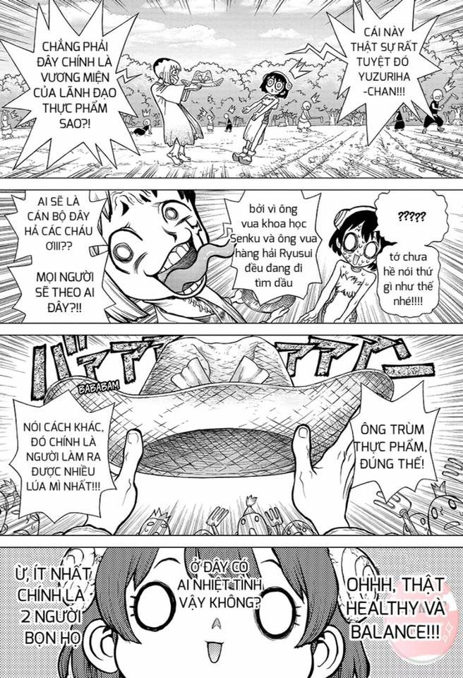 Dr.Stone Chapter 91 - Trang 2