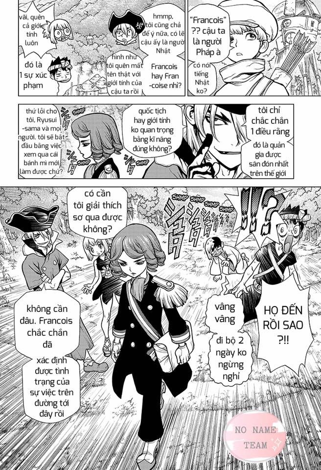 Dr.Stone Chapter 92 - Trang 2