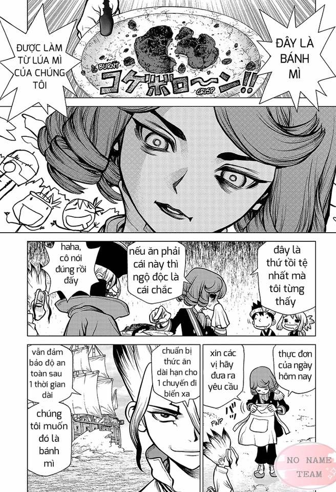 Dr.Stone Chapter 92 - Trang 2