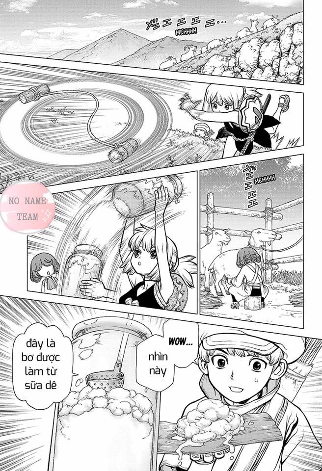 Dr.Stone Chapter 92 - Trang 2