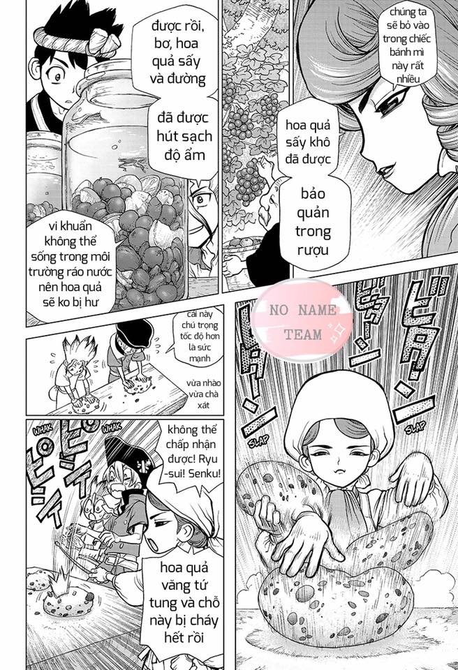 Dr.Stone Chapter 92 - Trang 2