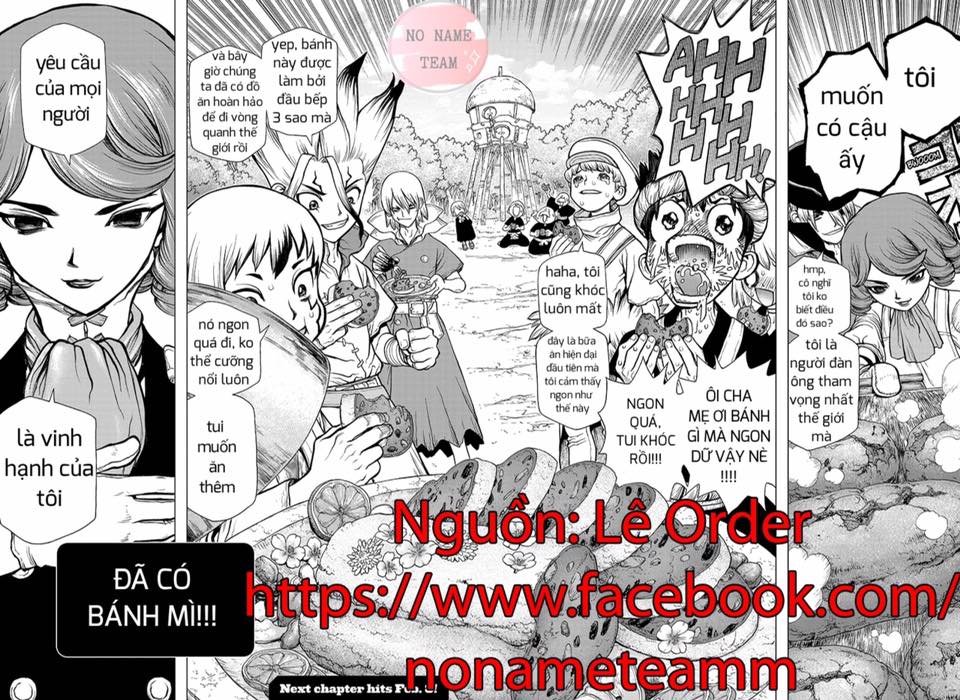 Dr.Stone Chapter 92 - Trang 2
