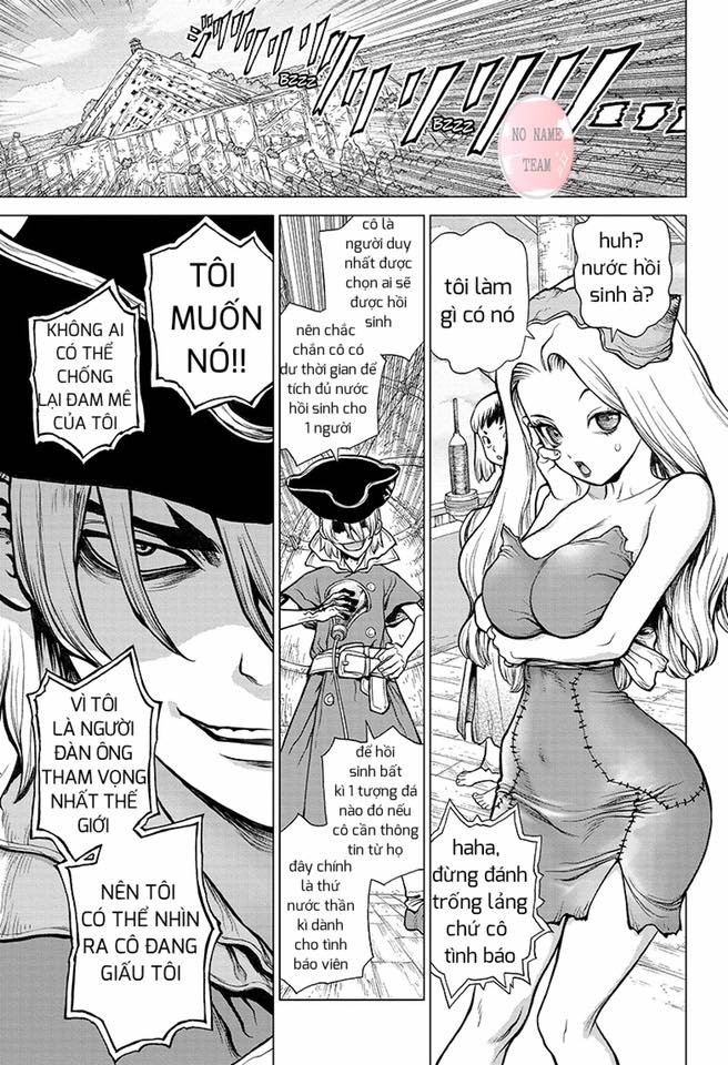 Dr.Stone Chapter 92 - Trang 2