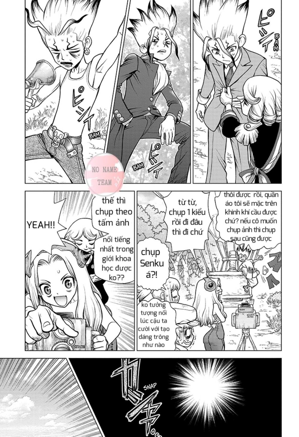 Dr.Stone Chapter 93 - Trang 2