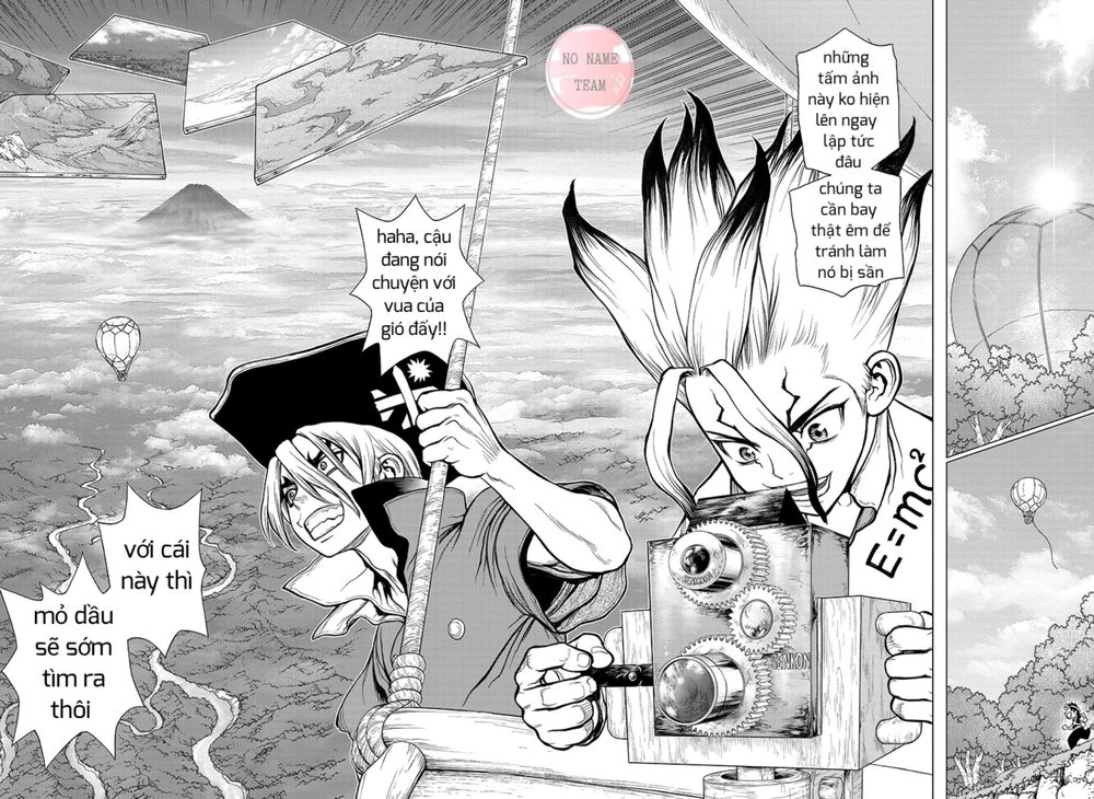 Dr.Stone Chapter 93 - Trang 2