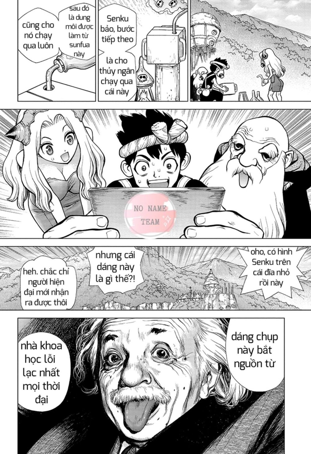 Dr.Stone Chapter 93 - Trang 2