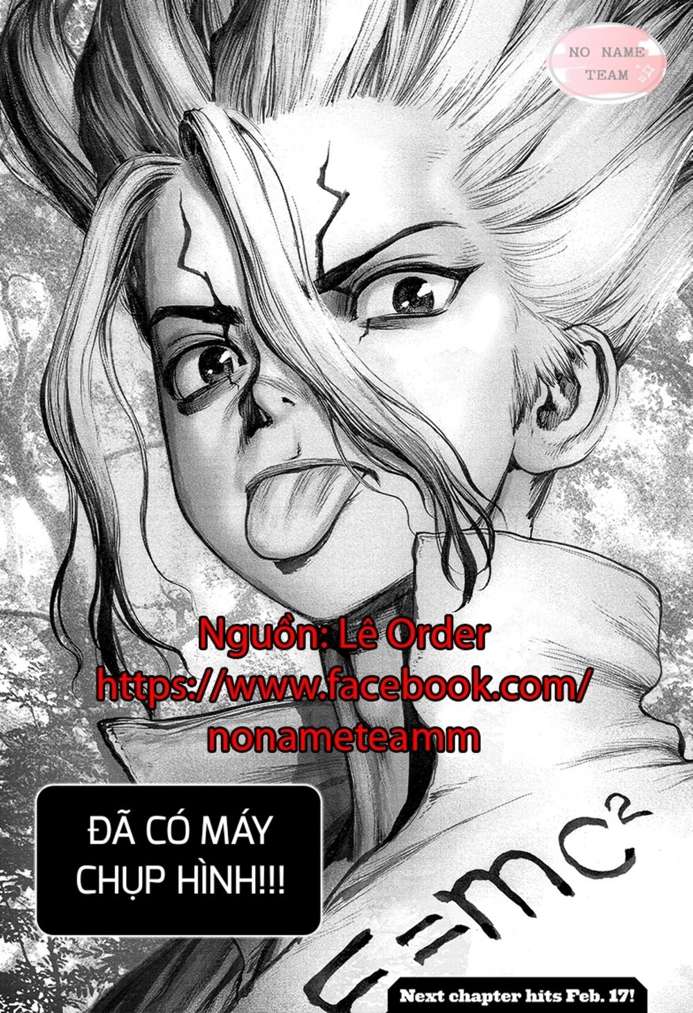 Dr.Stone Chapter 93 - Trang 2
