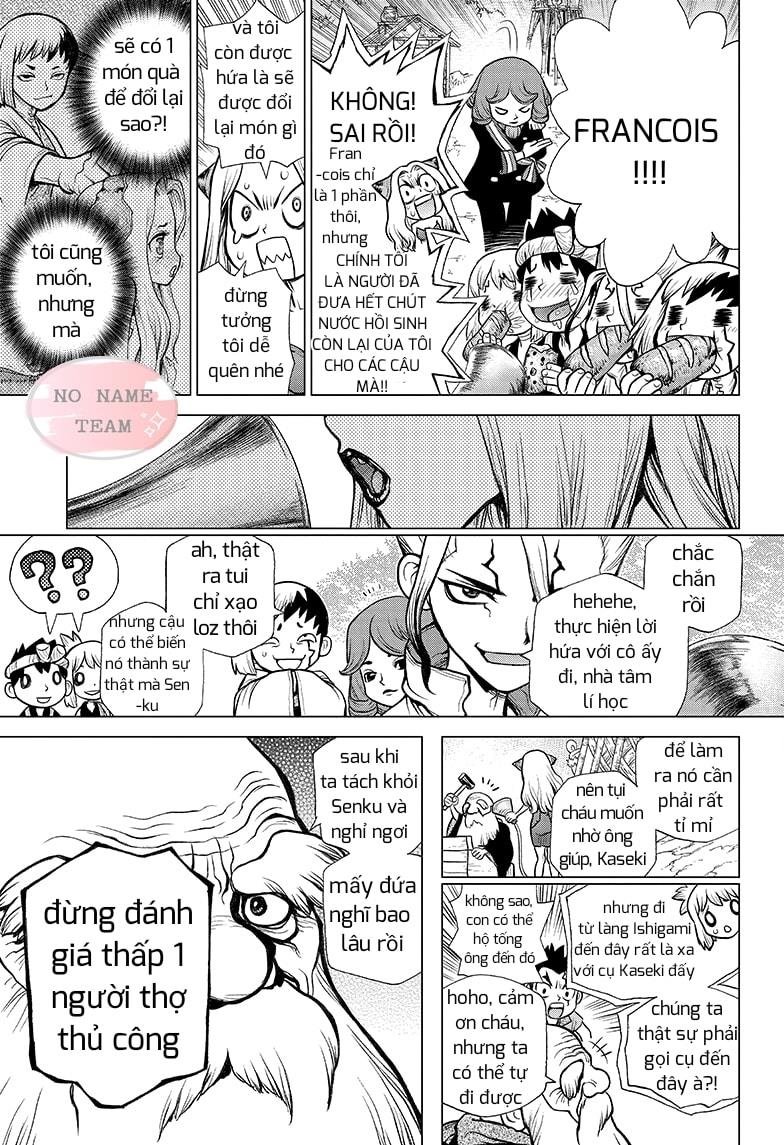 Dr.Stone Chapter 93 - Trang 2