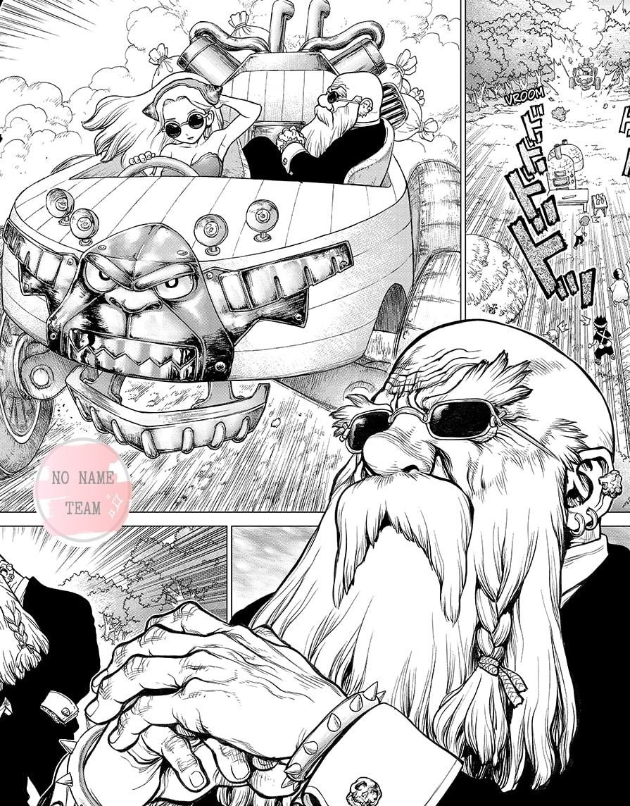 Dr.Stone Chapter 93 - Trang 2