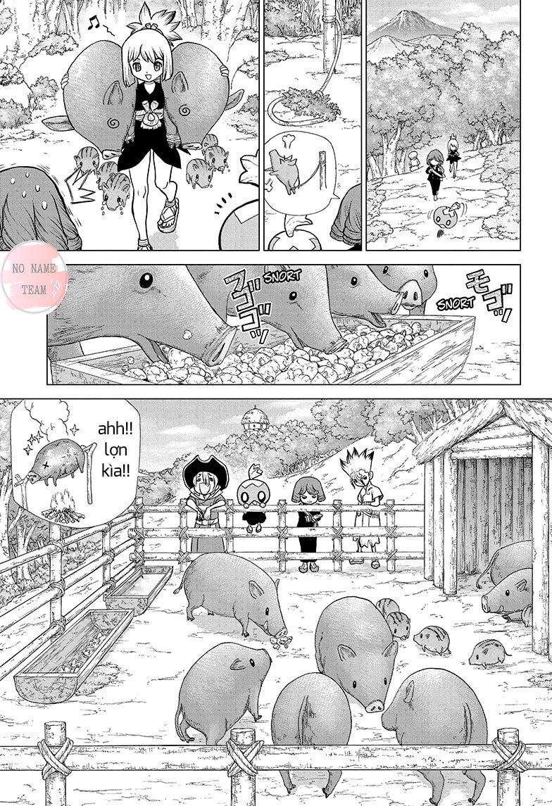 Dr.Stone Chapter 94 - Trang 2