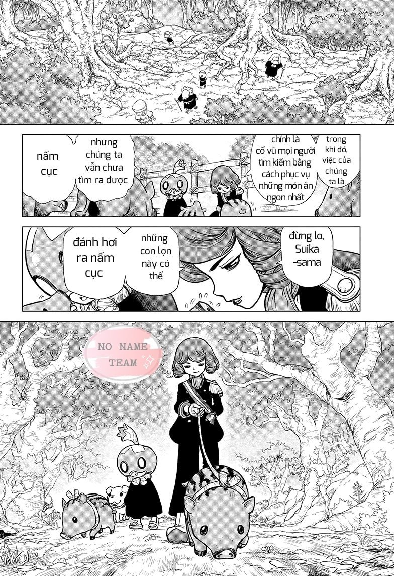Dr.Stone Chapter 94 - Trang 2