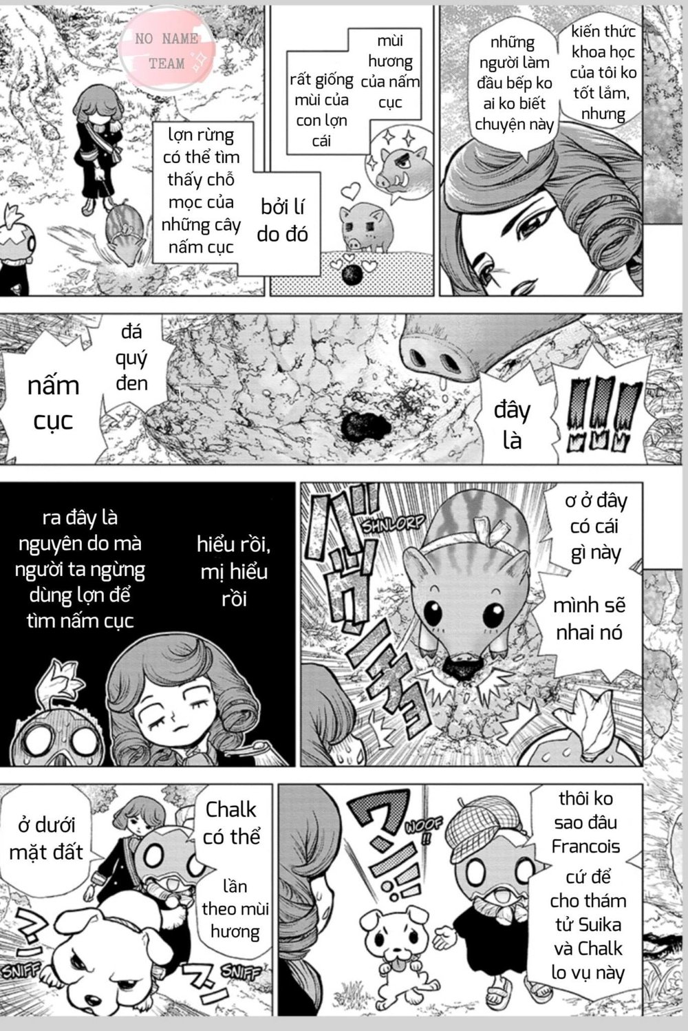 Dr.Stone Chapter 94 - Trang 2