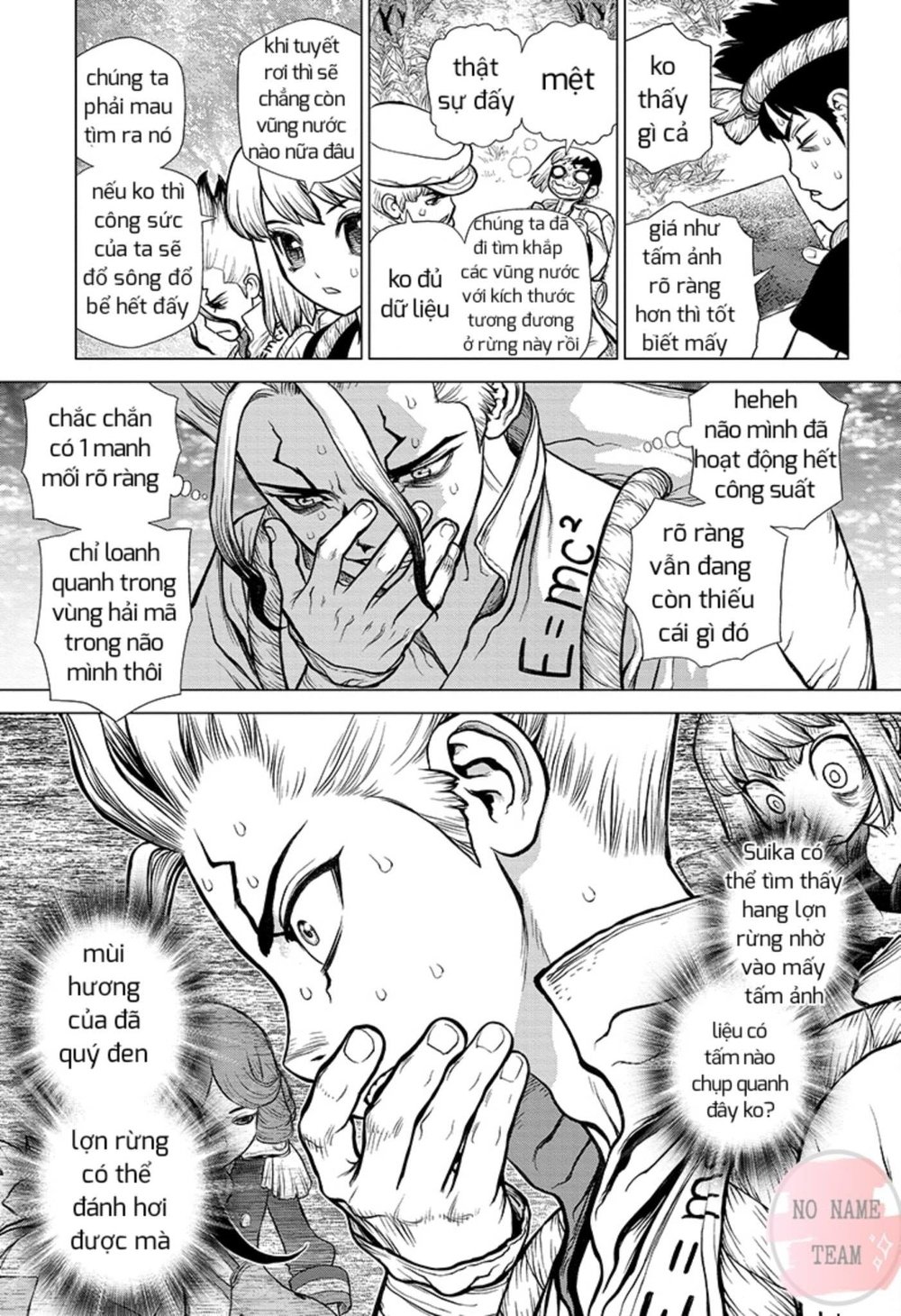 Dr.Stone Chapter 94 - Trang 2