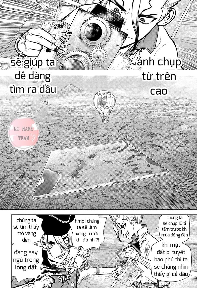 Dr.Stone Chapter 94 - Trang 2