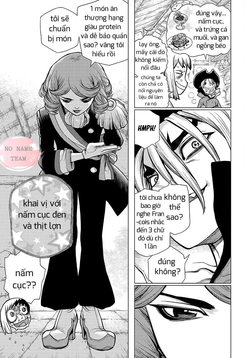 Dr.Stone Chapter 94 - Trang 2
