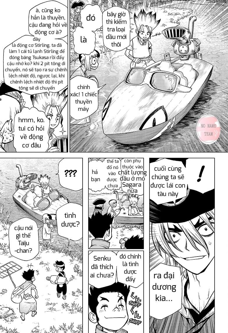 Dr.Stone Chapter 95 - Trang 2