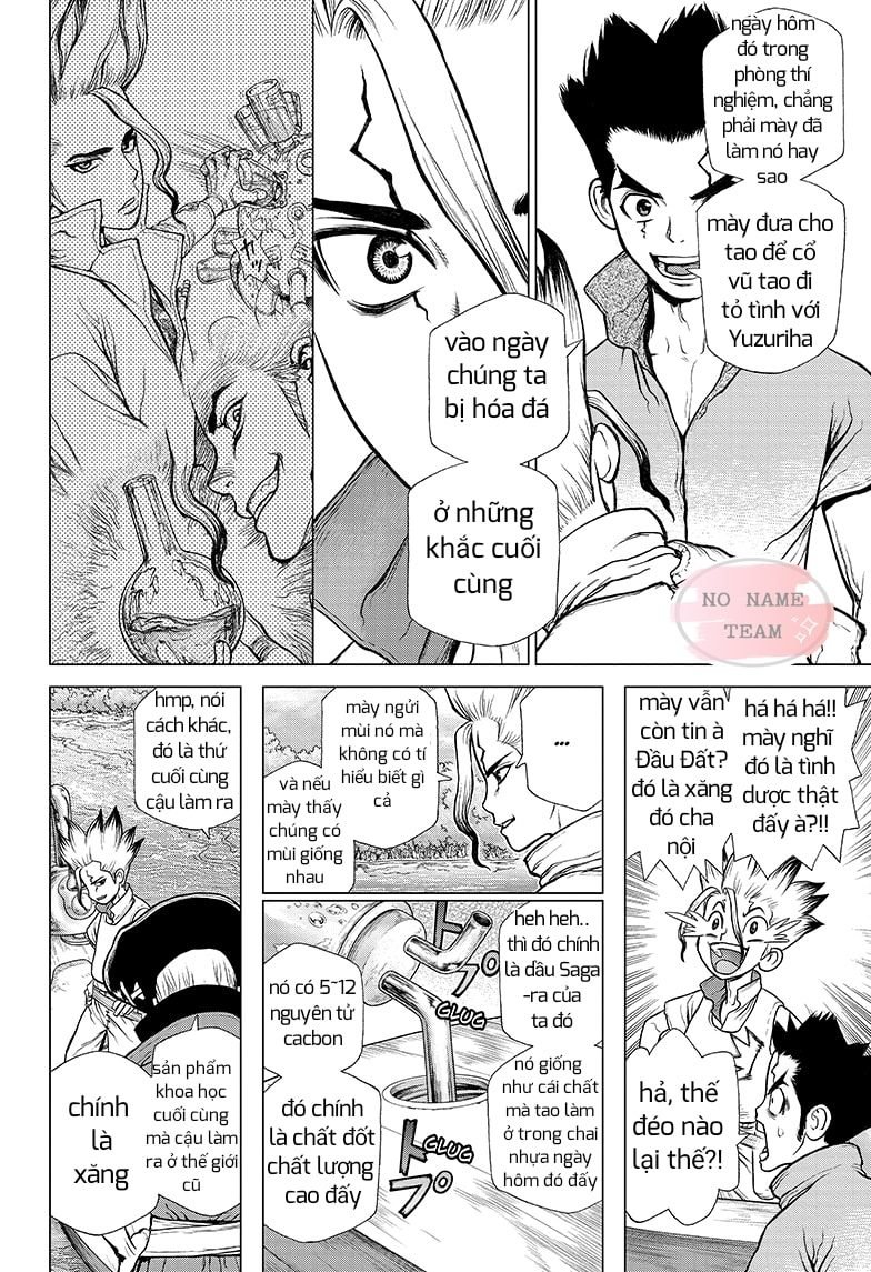 Dr.Stone Chapter 95 - Trang 2