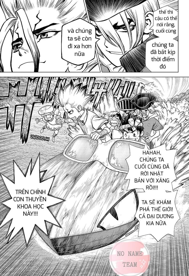 Dr.Stone Chapter 95 - Trang 2